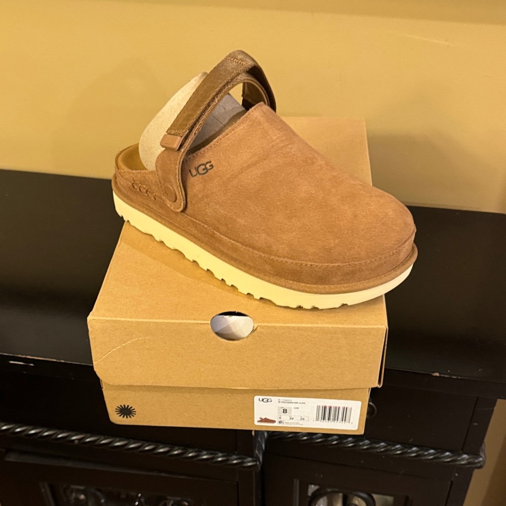 UGG Tan Suede Women's Shoes - Picture 1 of 1